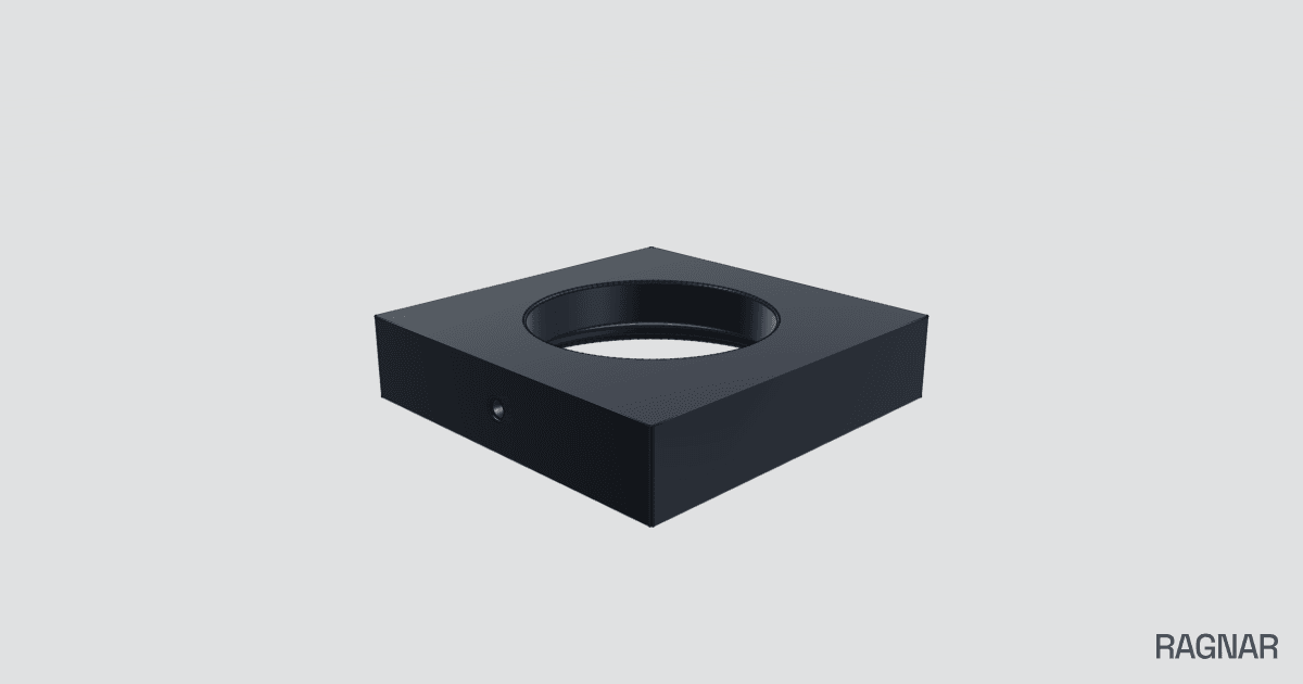 Machined Bore Block