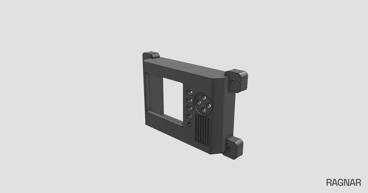 Industrial display module