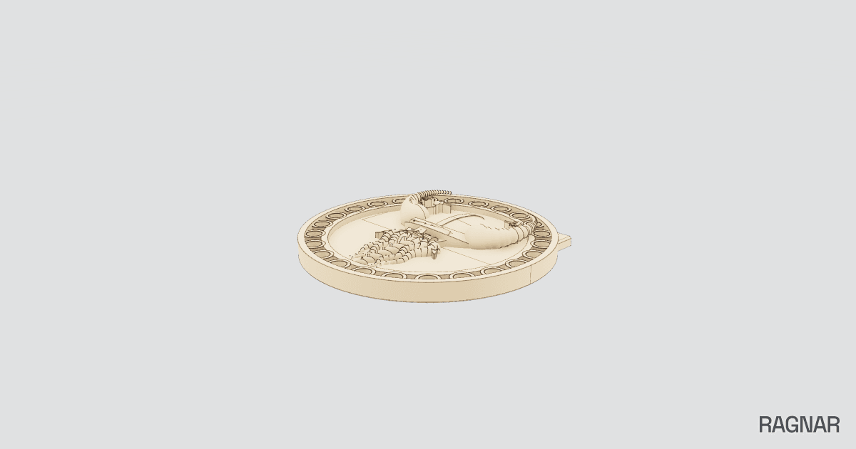 Viking Medallion Plaque