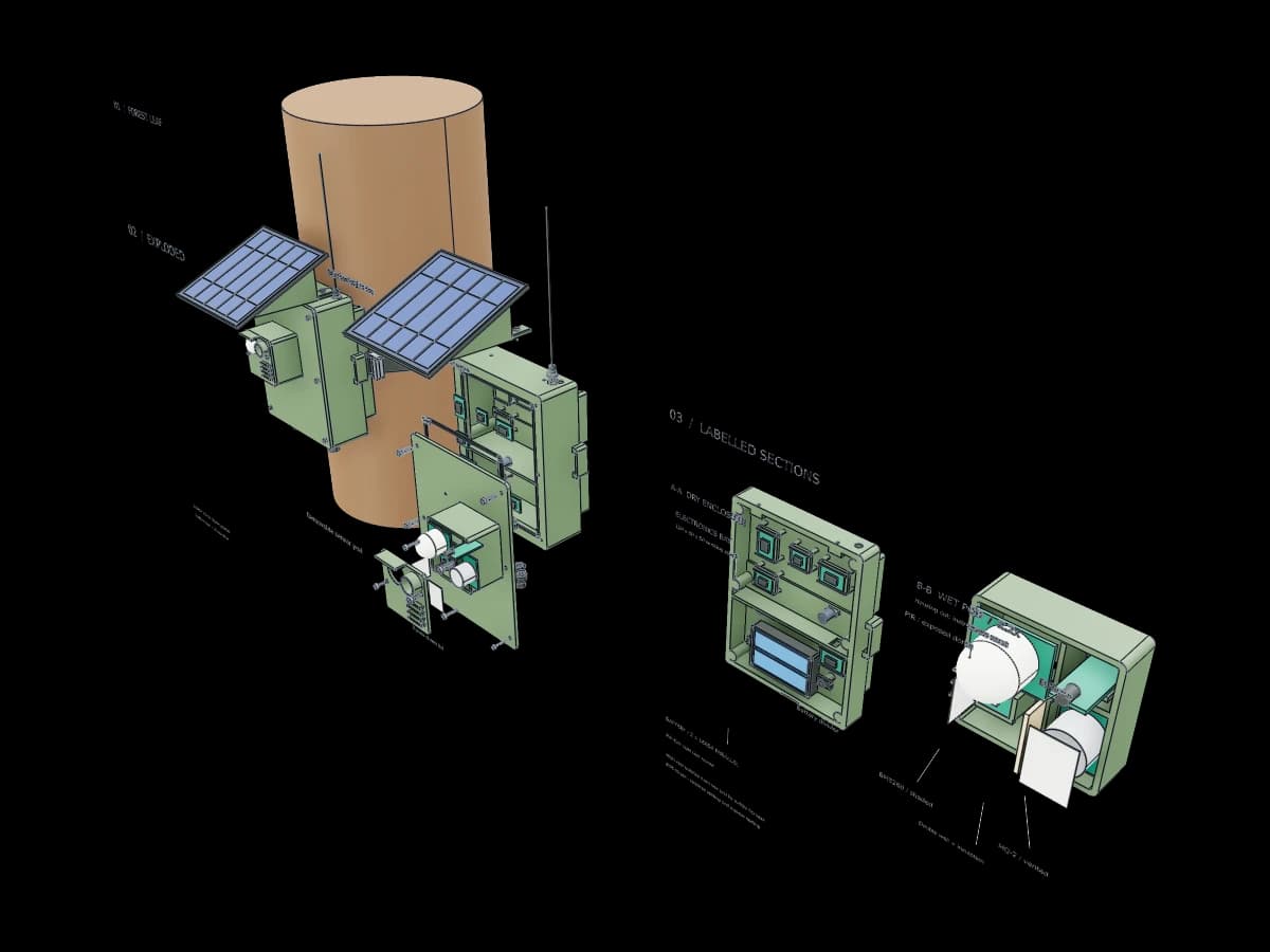 Forest Leaf Sensor Node