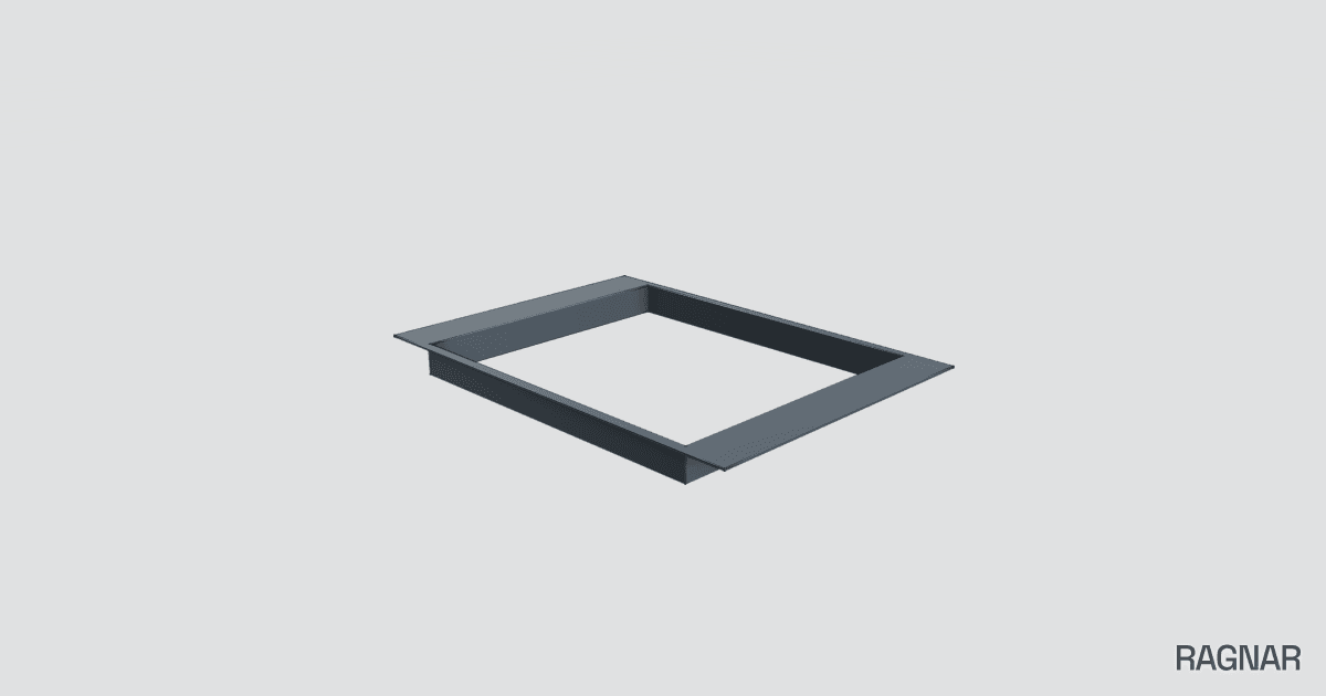 Cooktop Adapter Frame