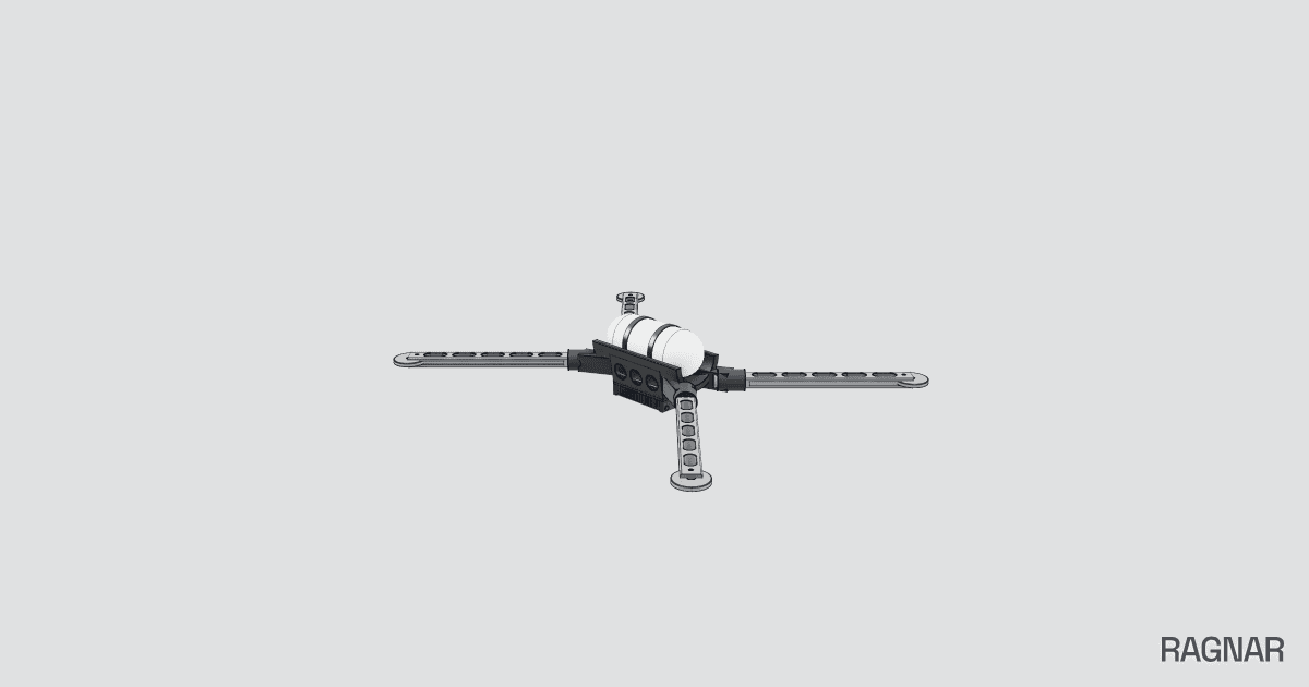 Hydrogen Fuel Drone