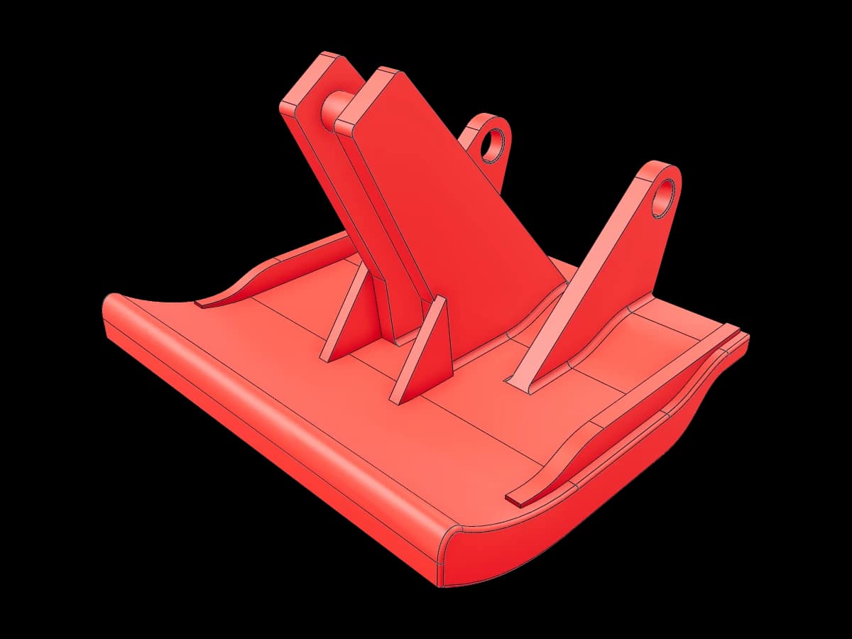 Mechanical Pivot Bracket