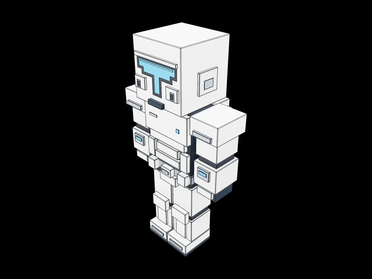 Minecraft Star Wars Commando
