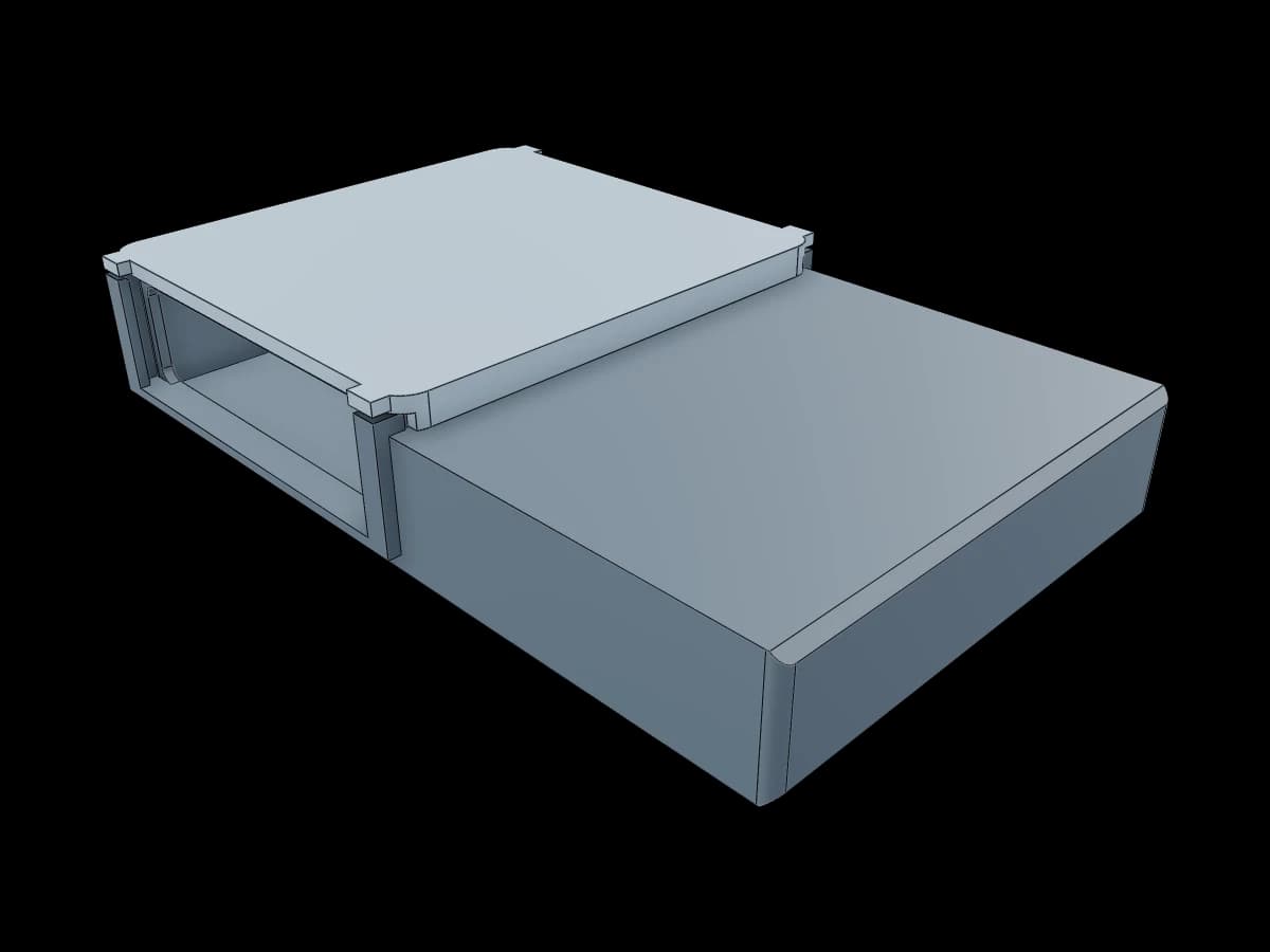 Ultra Thin Enclosure