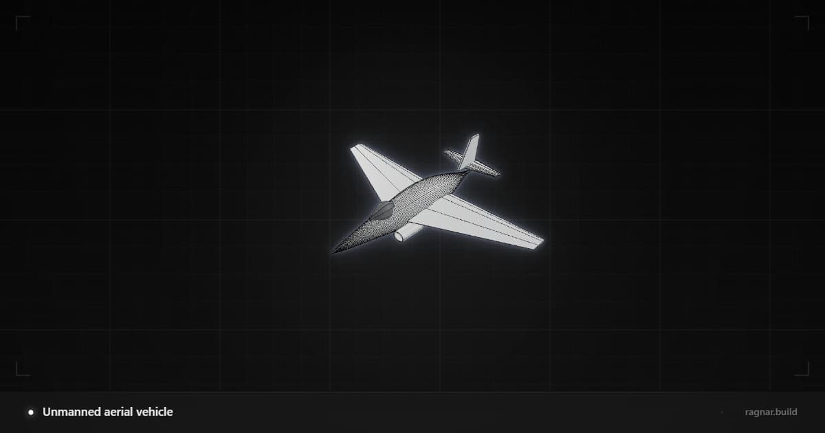 Unmanned Aerial Vehicle