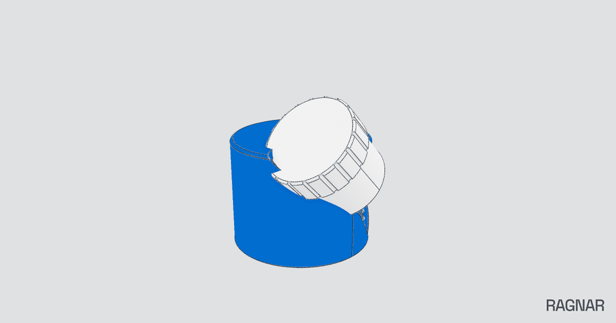 Parametric Spout Lid