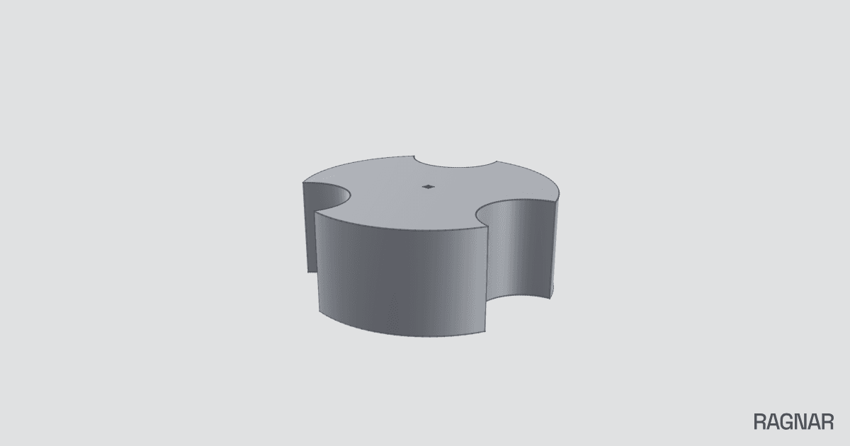 Cylindrical Hub