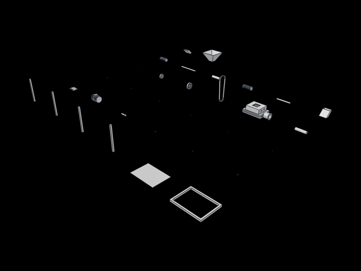 Exploded Component Map