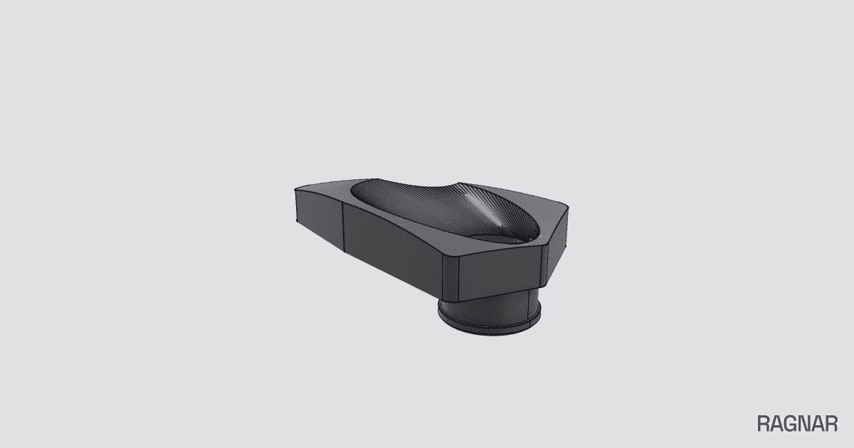 Brake duct kit