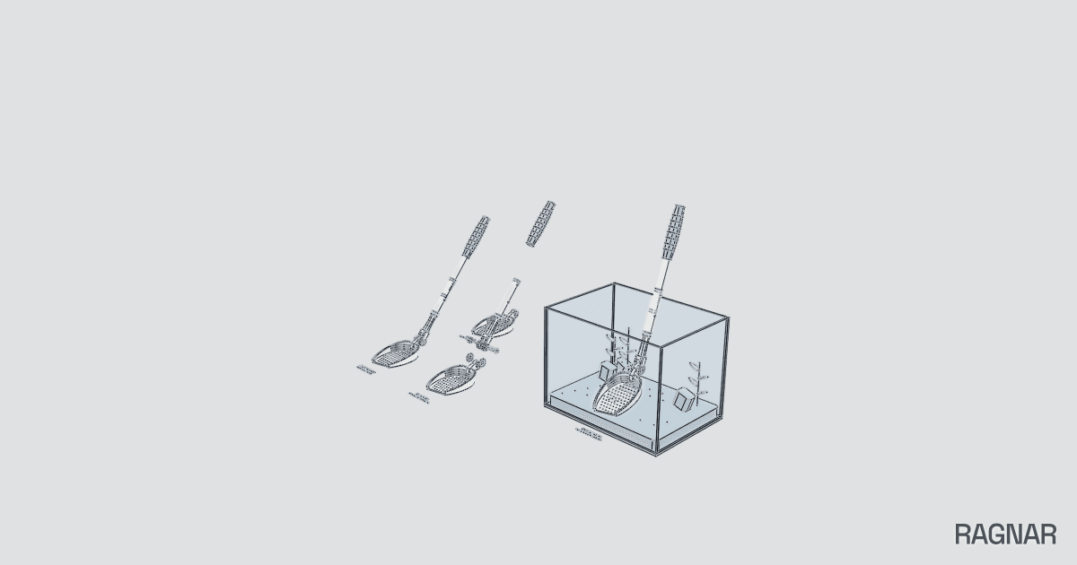 Premium Aquarium Scoop