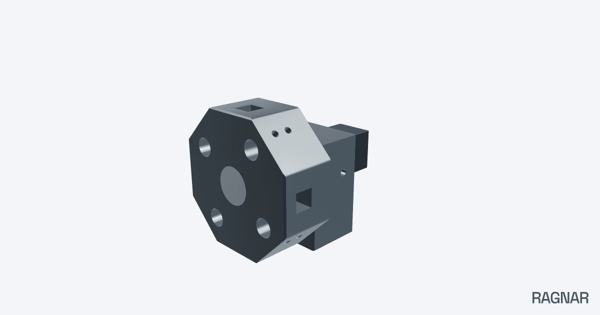 Torre CNC 8 Posições