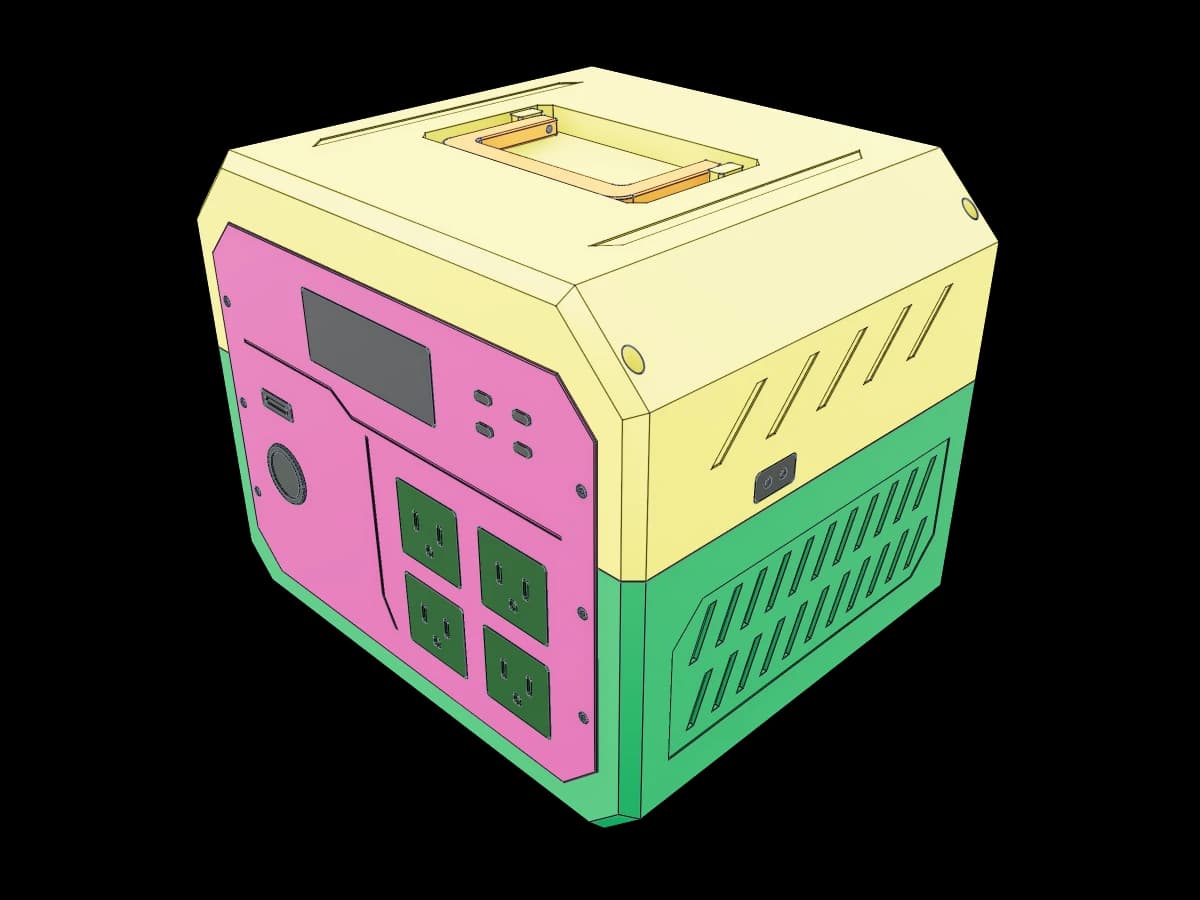 Lithium Ion Battery Enclosure