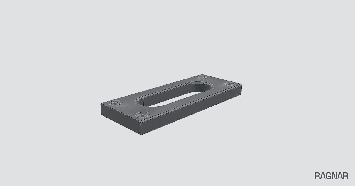 Detailed double-sided model