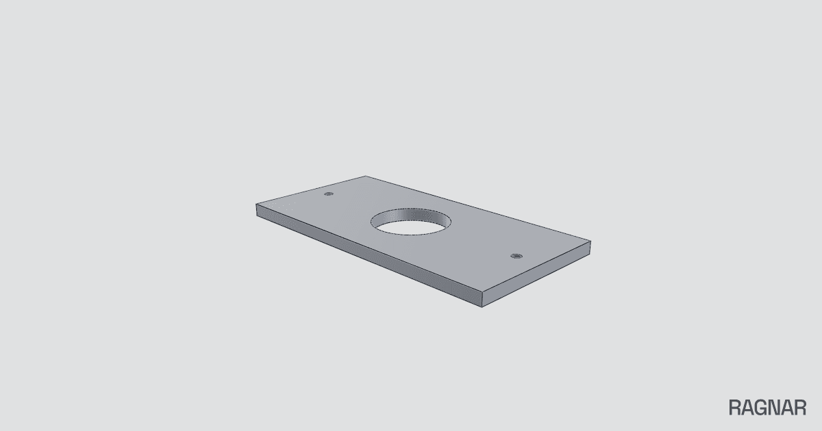 Custom Metal Plate