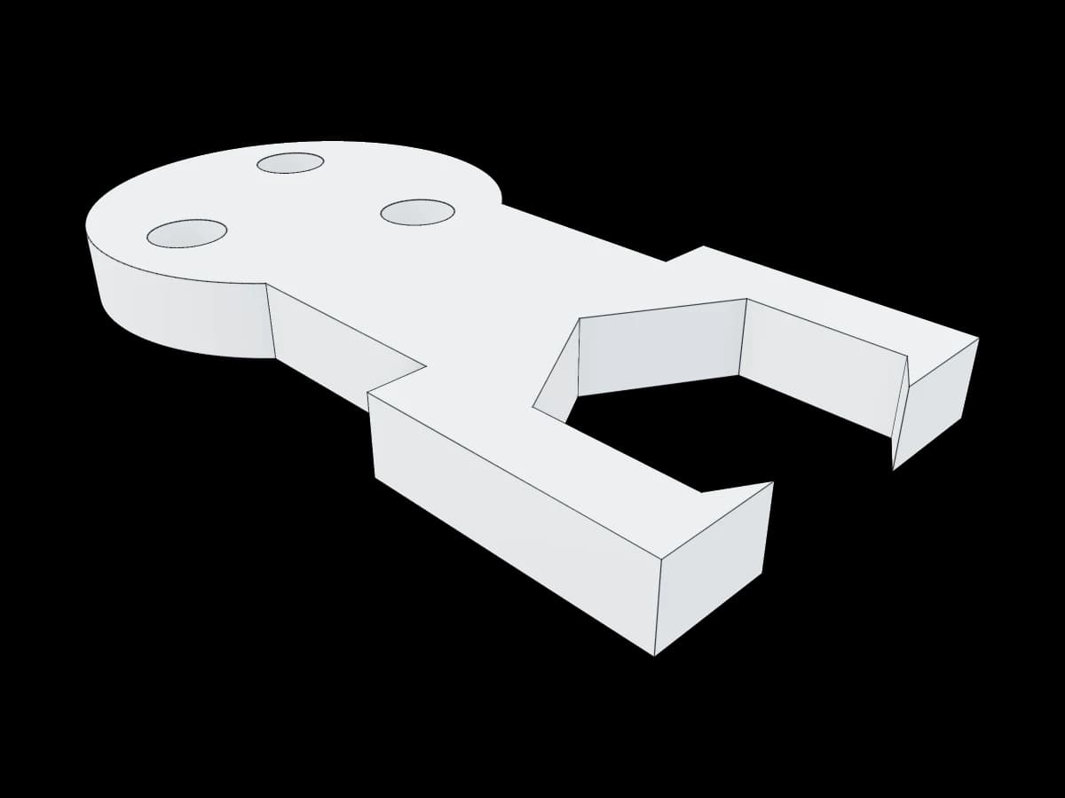 Mechanical Linkage Plate