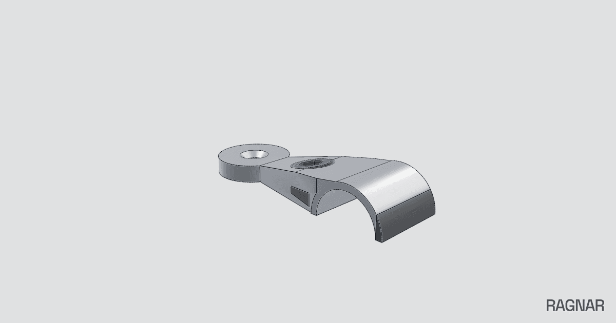 Clamping Pivot Bracket