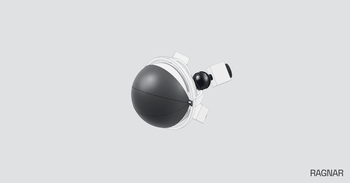 Mechanical Eyeball Model