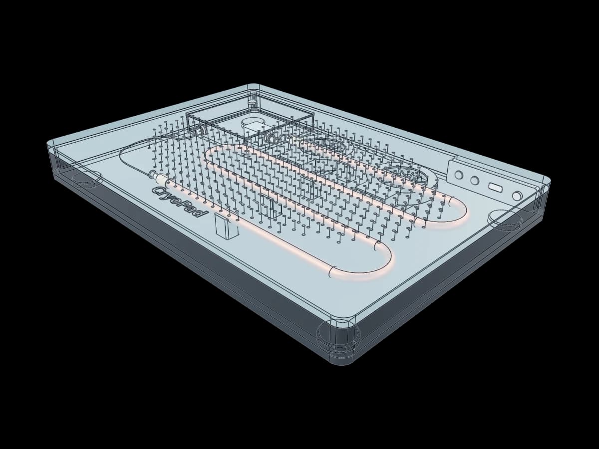 Hybrid Laptop Cooling Pad