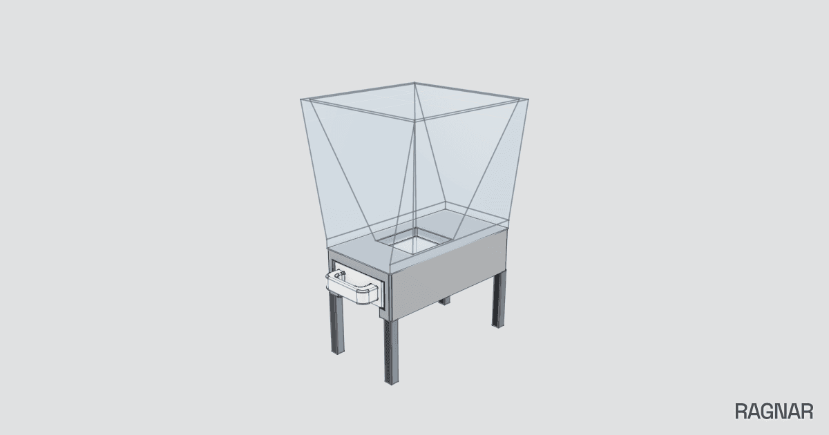 Triangular Snack Dispenser