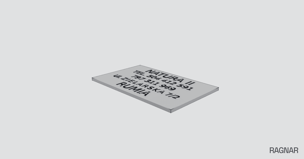 Custom Business Card
