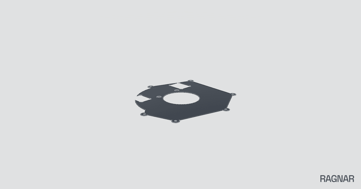 Large Mounting Bracket