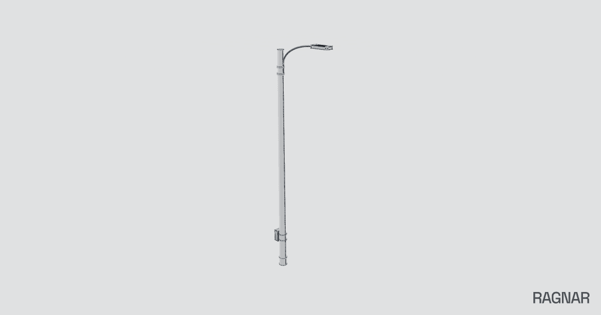 Modern LED Street Lamp