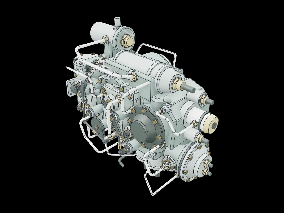 Mechanical Fuel Control Unit