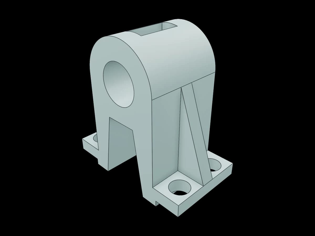 Industrial Bearing Bracket