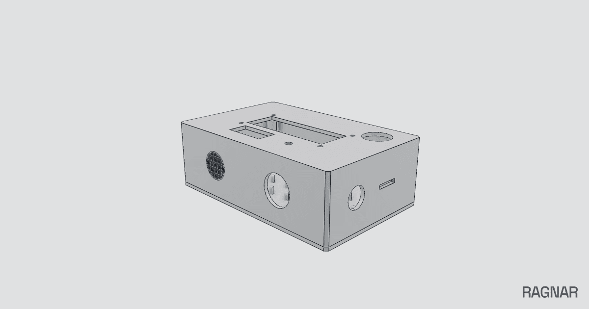 Industrial Sensor Enclosure