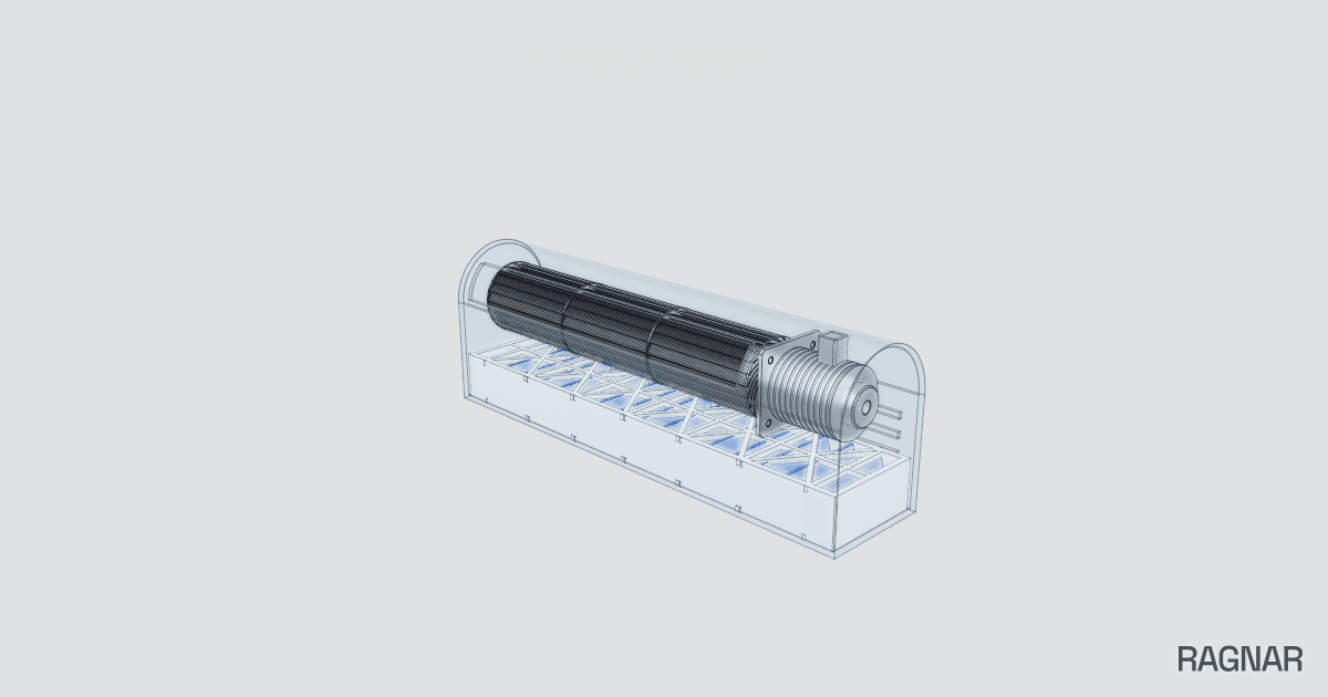 Cross flow fan (copy)