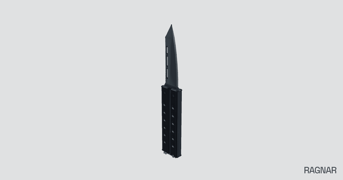 Butterfly knife
