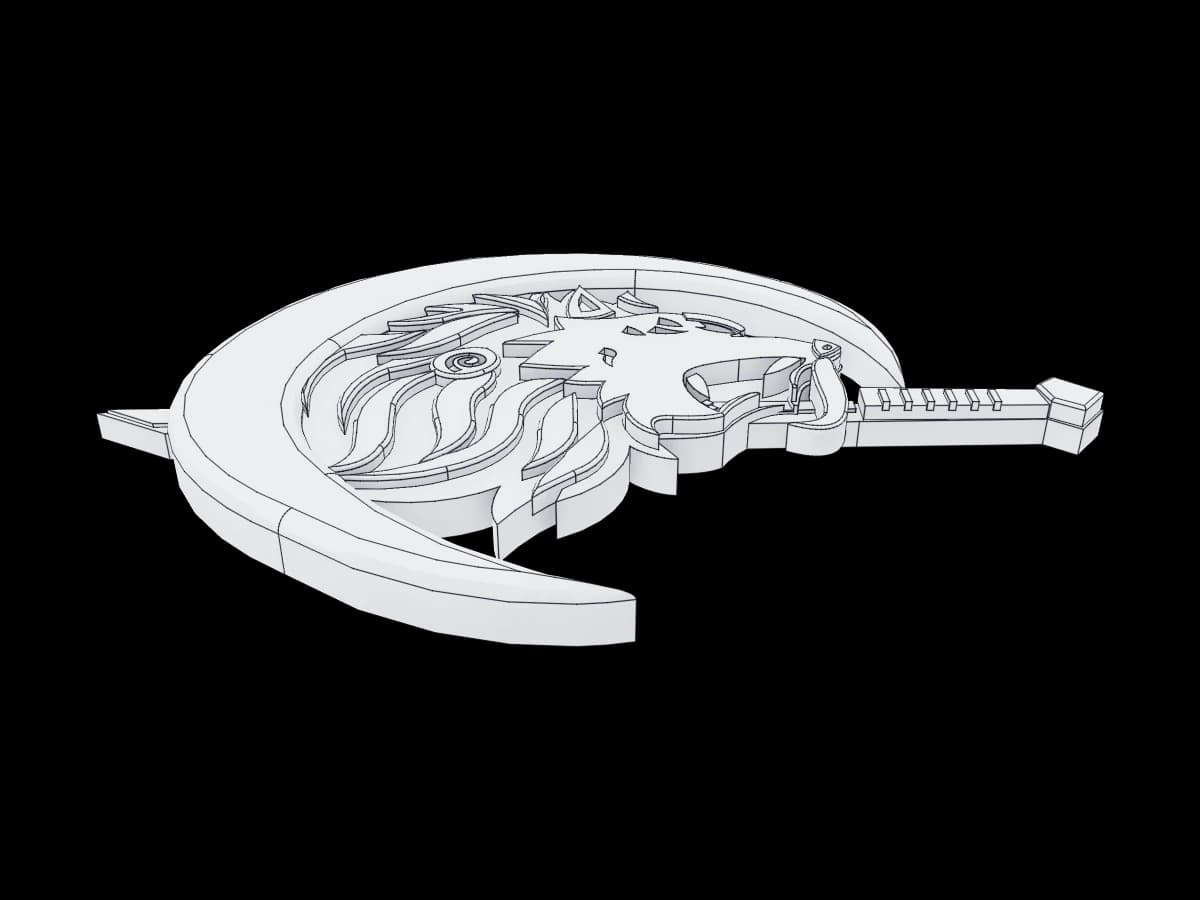 Emblem Wearable Pin