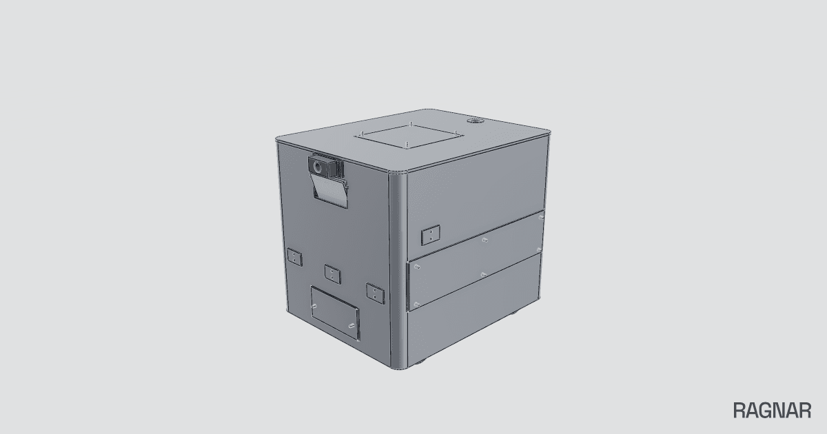 Autonomous waste robot