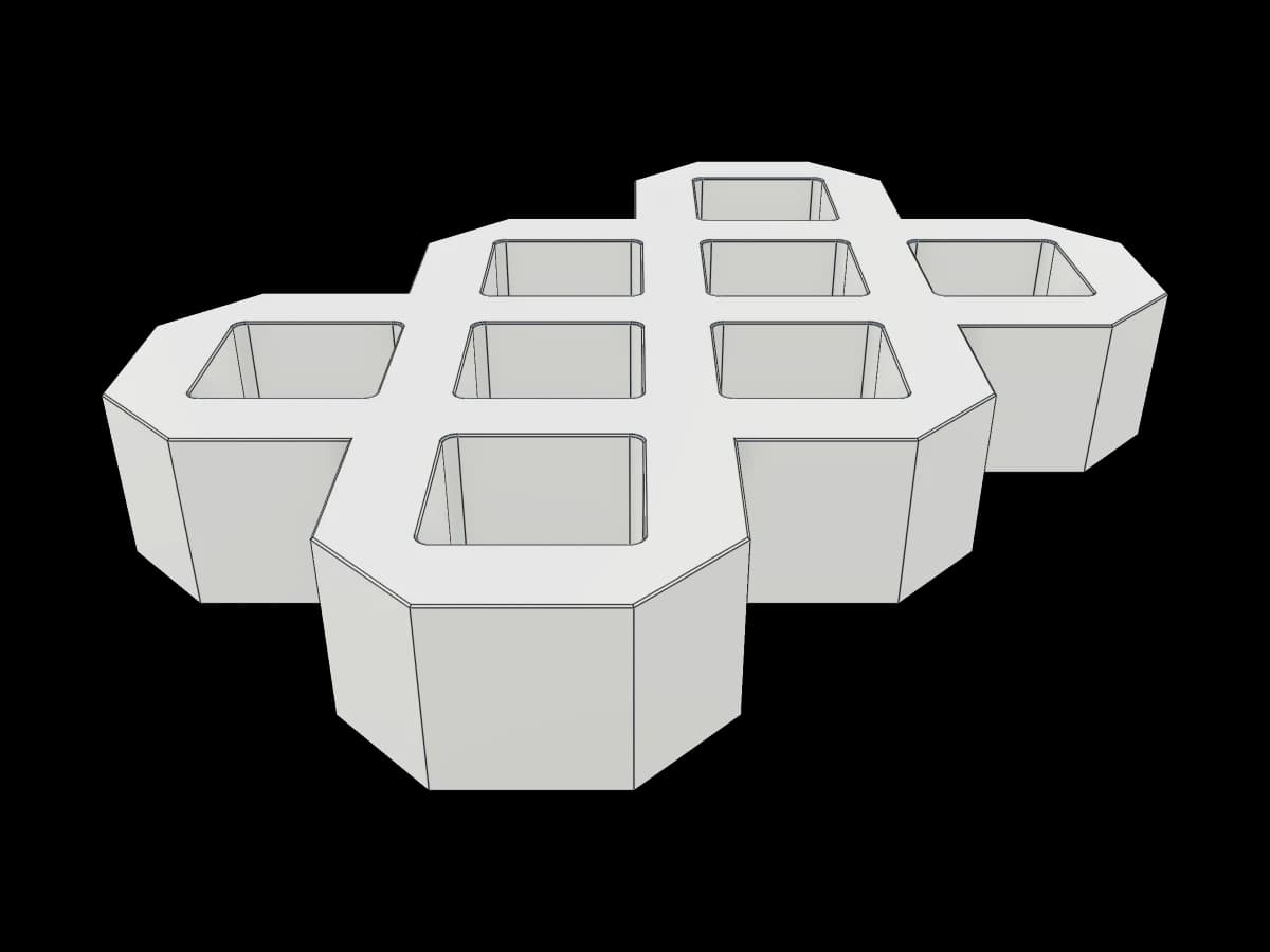 Concrete Grass Paver