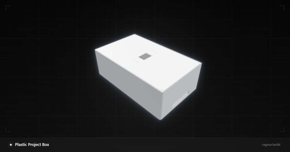 Plastic Project Box