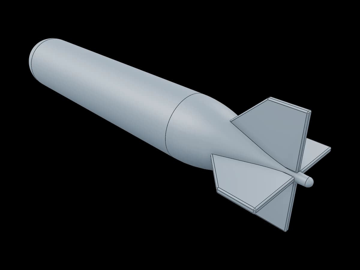 Underwater Torpedo
