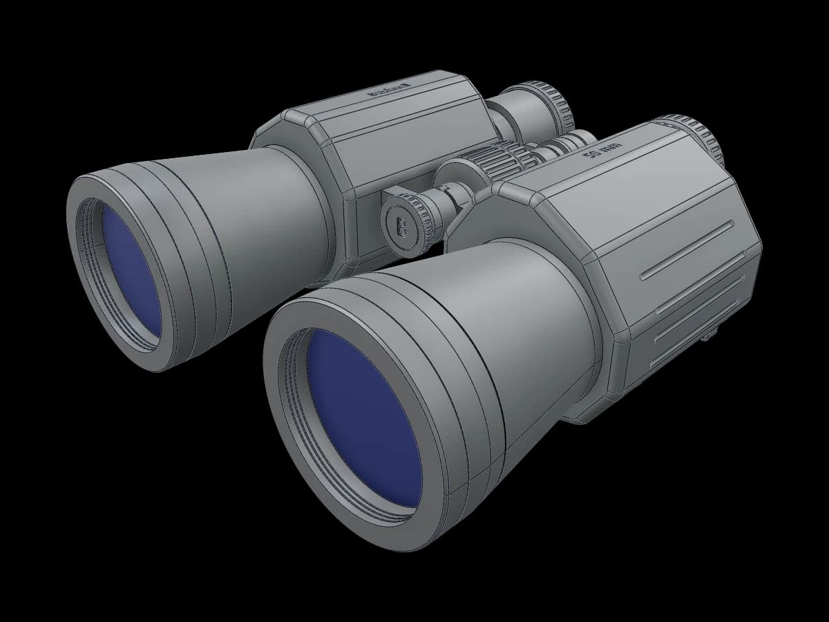 Large Porro Prism Binoculars