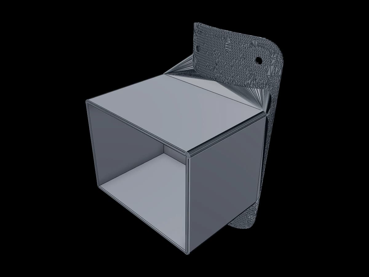 A Pillar Speaker Mount