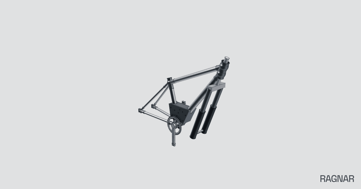 Mountain Bike Frame Assembly