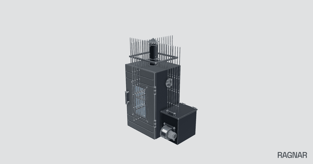 Multi-tier fish smoker