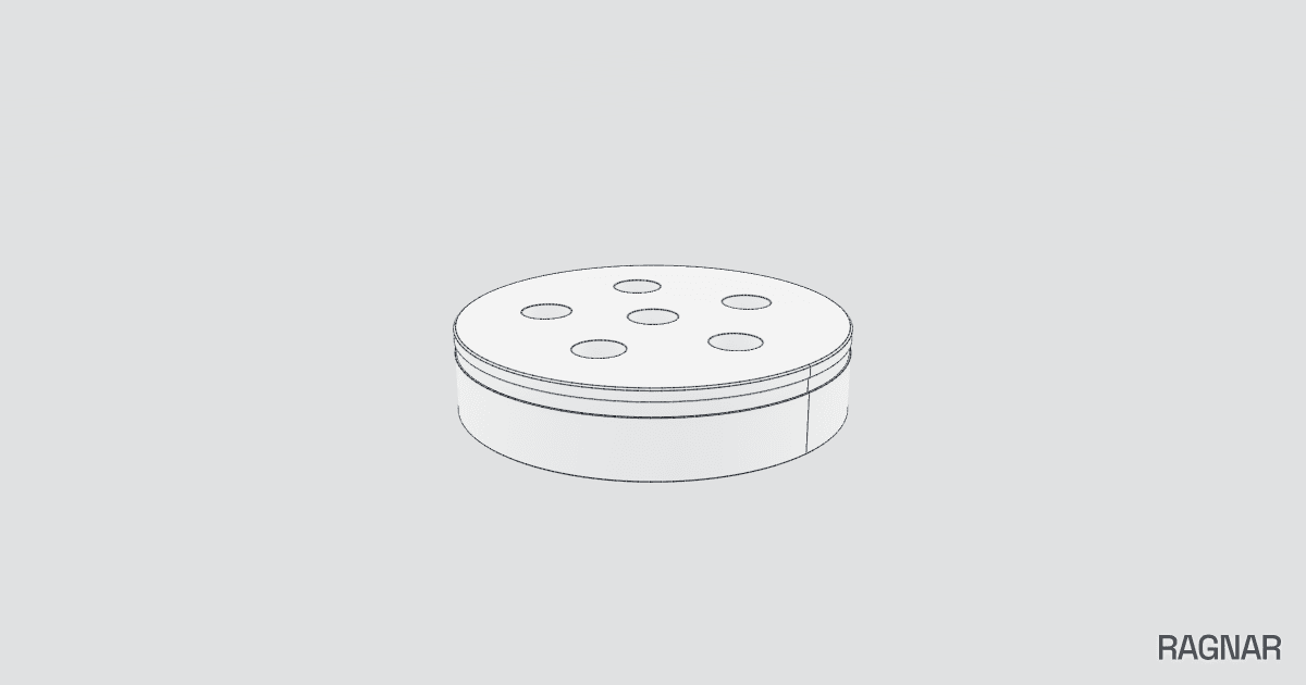Shaker Spice Lid
