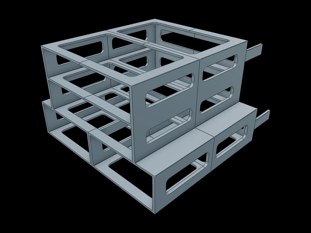 Custom Drawer Frame