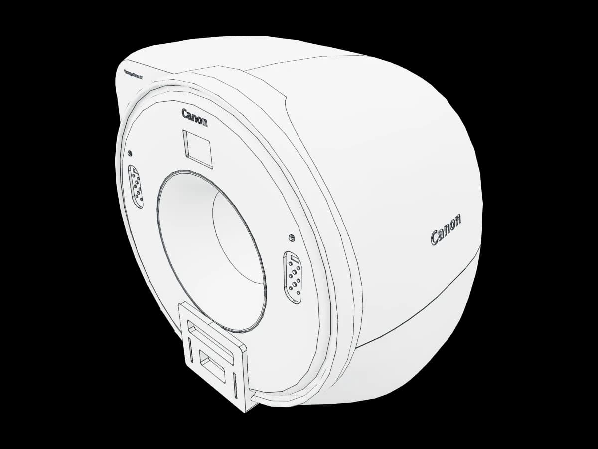 Canon Vantage Galan MRI