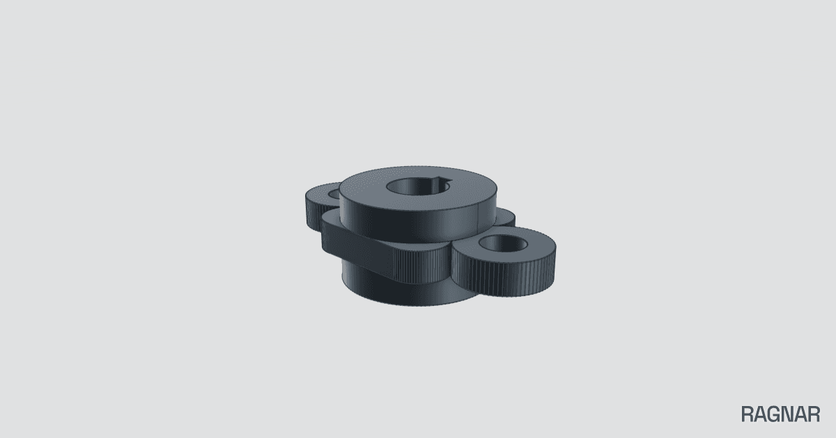 Detailed 3D Part