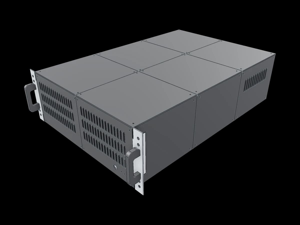 Exegate Server Case