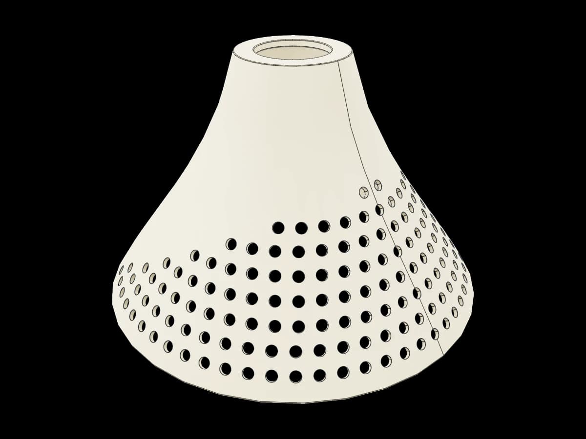Moderne Klassisk Loftslampe