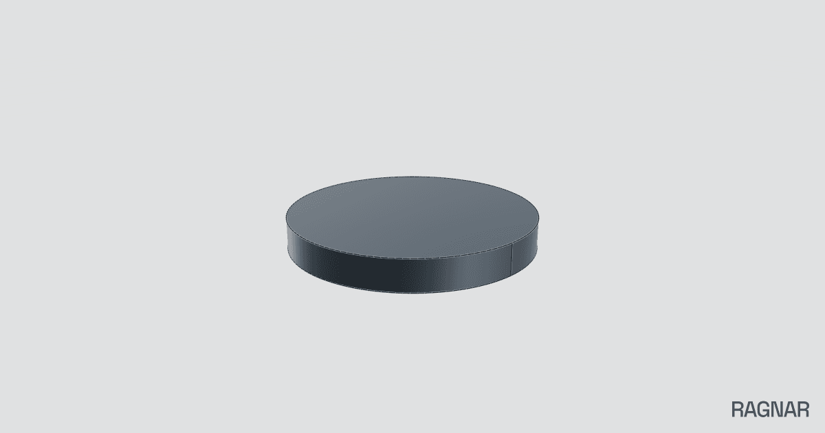 Long threaded bar