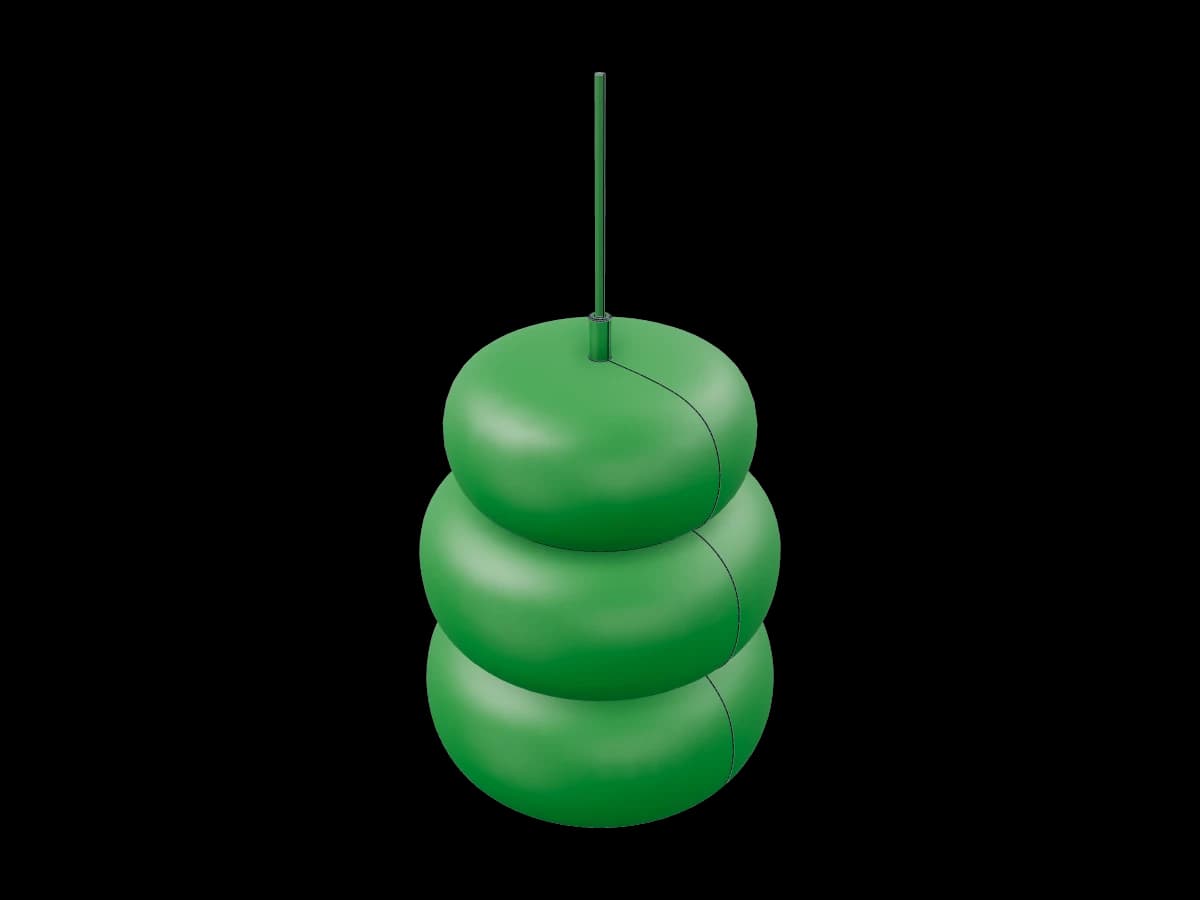 Three-Tier Pendant Lamp