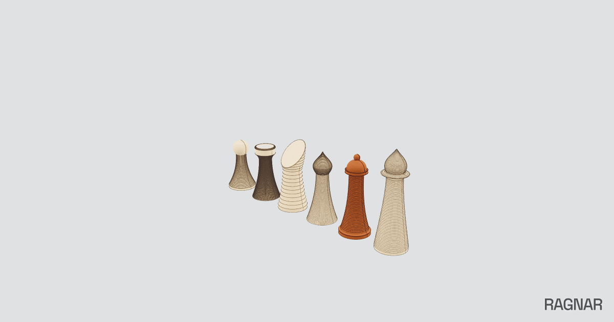 Dimensioned Figurine Drawings